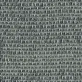 Woven fabric texture, muted gray-green, dense grid pattern with heathered effect and visible fibers; white label reads "swan > fabric (h) > h 619 21".